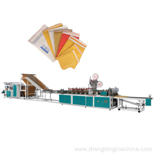 Seal Poly Bubble Mailer Making Machine